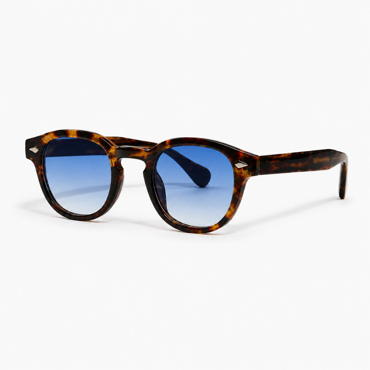 OlËSE I LEOPARD/BLUE