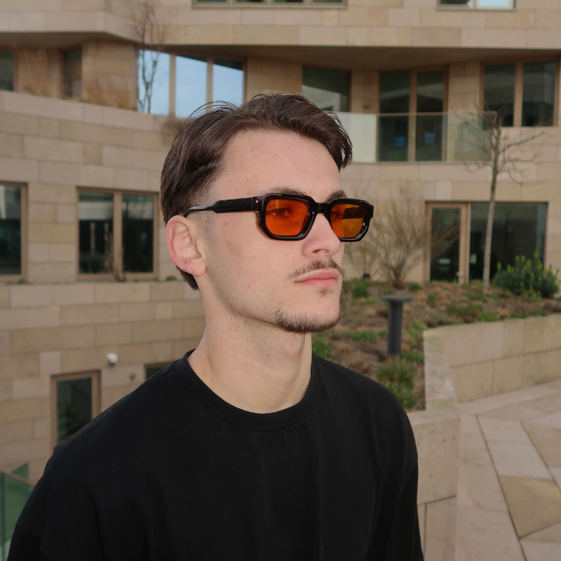 Marseile - Black Orange