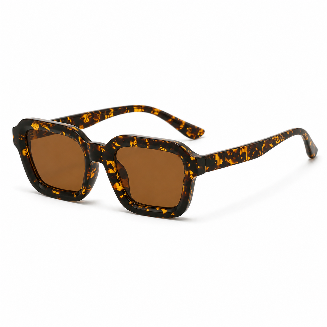 LAMÉO I LEOPARD/BROWN