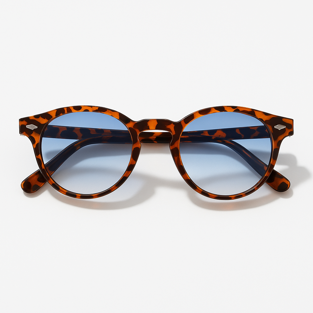 Celine - Leopard Blue
