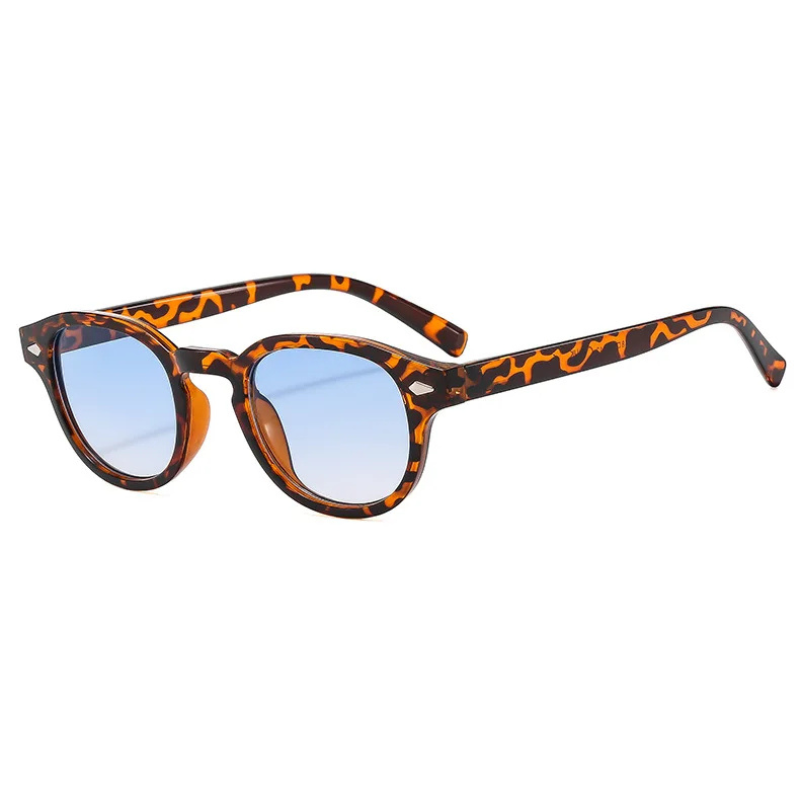 Celine - Leopard Blue